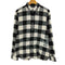 ユニフォームエクスペリメント uniform experiment FLANNEL CHECK DRIPPING B.D SHIRT メンズ JPN:3