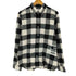 ユニフォームエクスペリメント uniform experiment FLANNEL CHECK DRIPPING B.D SHIRT メンズ JPN:3