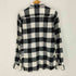 ユニフォームエクスペリメント uniform experiment FLANNEL CHECK DRIPPING B.D SHIRT メンズ JPN:3