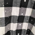 ユニフォームエクスペリメント uniform experiment FLANNEL CHECK DRIPPING B.D SHIRT メンズ JPN:3