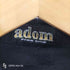 adom Free Style 90~00s リネン ビスコース スナップボタン 半袖 シャツ レディース