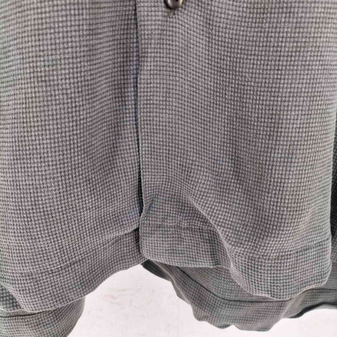 RIGGINGS シルク100 オープンカラーシャツ メンズ M