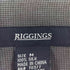 RIGGINGS シルク100 オープンカラーシャツ メンズ M