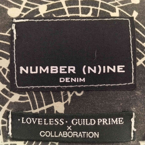N NUMBER 別注 ペイントクラッシュデニム メンズ JPN:M
