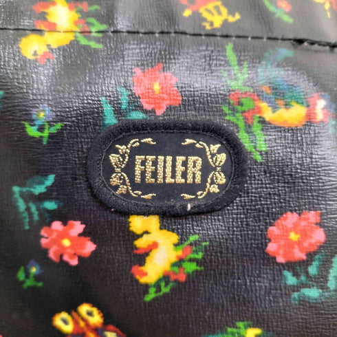 フェイラー FEILER 虫 鳥 花柄 ミニトートバッグ レディース