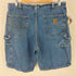 カーハート Carhartt 00s denim carpenter work short デニム カーペンター ショーツ メンズ 36