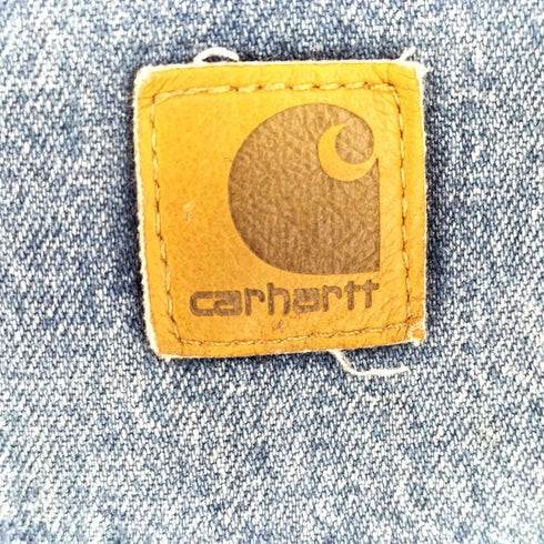 カーハート Carhartt 00s denim carpenter work short デニム カーペンター ショーツ メンズ 36