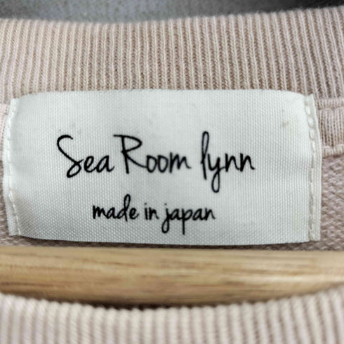 シールームリン Sea Room lynn LOOSEシルエットハーフトップス レディース FREE