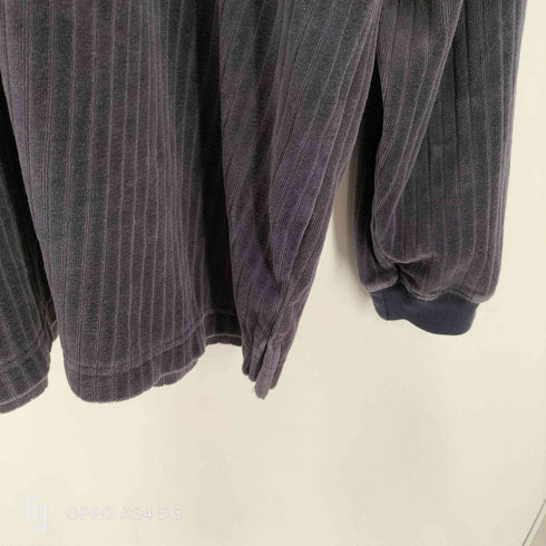 ジョンアッシュフォード JOHN ASHFORD 90-00S OLD パイル地 L/S ポロシャツ メンズ import:L
