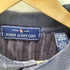 ジョンアッシュフォード JOHN ASHFORD 90-00S OLD パイル地 L/S ポロシャツ メンズ import:L