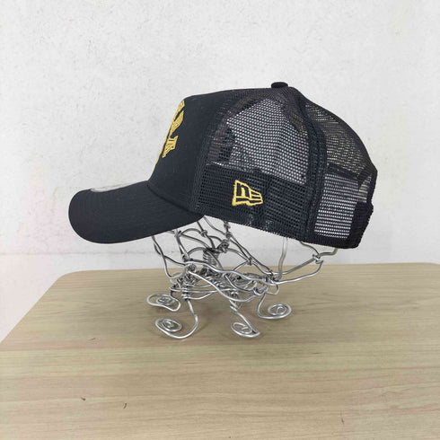ニューエラ NEW ERA ロゴ刺繍 トラッカー メッシュベースボールキャップ メンズ