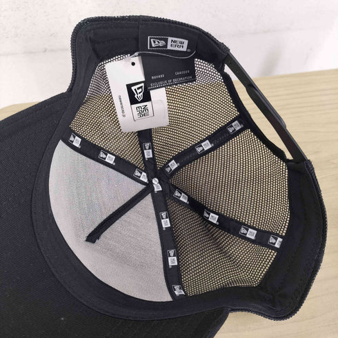 ニューエラ NEW ERA ロゴ刺繍 トラッカー メッシュベースボールキャップ メンズ