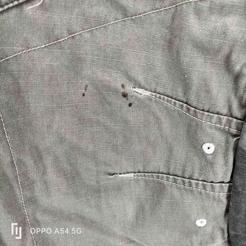 EURO JEANZ 90-00S OLD 立体裁断 迷彩 カモ ドローコード ギミック ポケット カーゴ ジョーツ ショーツ クロップド パンツ Y2K メンズ W32 L19
