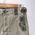EURO JEANZ 90-00S OLD 立体裁断 迷彩 カモ ドローコード ギミック ポケット カーゴ ジョーツ ショーツ クロップド パンツ Y2K メンズ W32 L19
