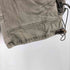 EURO JEANZ 90-00S OLD 立体裁断 迷彩 カモ ドローコード ギミック ポケット カーゴ ジョーツ ショーツ クロップド パンツ Y2K メンズ W32 L19