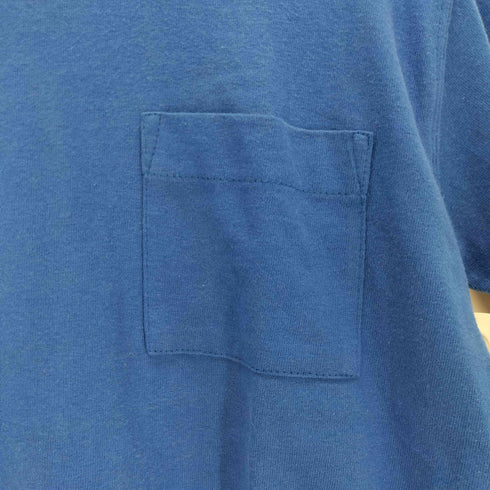 スペシャルエディションバイキャンバー SPECIAL EDITION by CAMBER USA製 無地ポケットTシャツ メンズ S