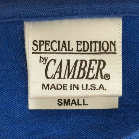 スペシャルエディションバイキャンバー SPECIAL EDITION by CAMBER USA製 無地ポケットTシャツ メンズ S