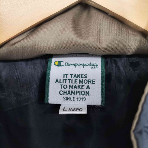 チャンピオンプロダクツユーエスエー CHAMPION PRODUCTS USA フーデッド 中綿ジャケット メンズ JPN:L
