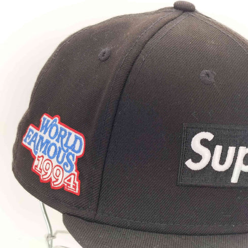 ニューエラ NEW ERA Box Logo 6パネル ベースボールキャップ メンズ 7 1/2