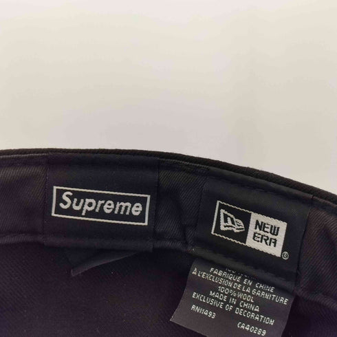 ニューエラ NEW ERA Box Logo 6パネル ベースボールキャップ メンズ 7 1/2