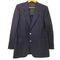 ランバン LANVIN ウールモヘヤ 背抜き 2B テーラードジャケット メンズ S50-26