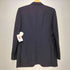 ランバン LANVIN ウールモヘヤ 背抜き 2B テーラードジャケット メンズ S50-26
