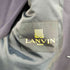 ランバン LANVIN ウールモヘヤ 背抜き 2B テーラードジャケット メンズ S50-26