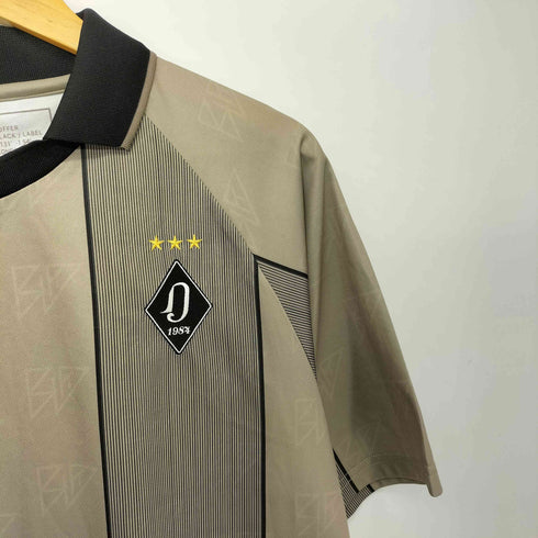 ザダファーオブセントジョージ The DUFFER of ST.GEORGE 25SS BLACK LABEL ロゴ刺繍 ゲームシャツ メンズ JPN:M