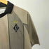 ザダファーオブセントジョージ The DUFFER of ST.GEORGE 25SS BLACK LABEL ロゴ刺繍 ゲームシャツ メンズ JPN:M