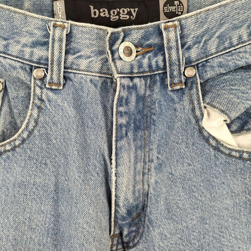 リーバイス Levis シルバータブ baggy デニムパンツ メンズ 30×32