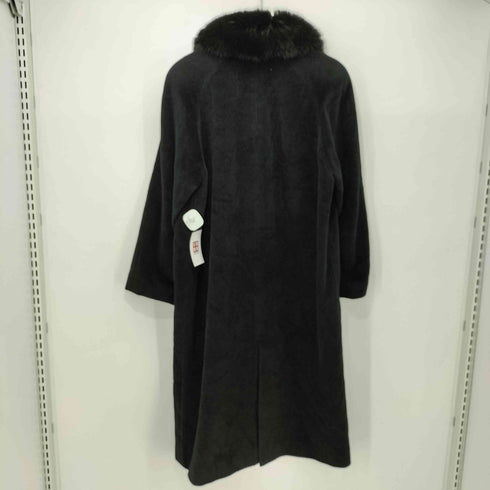 ベルタボーノ BELTA BUONO アンゴラウール ファー ロングコート レディース 9