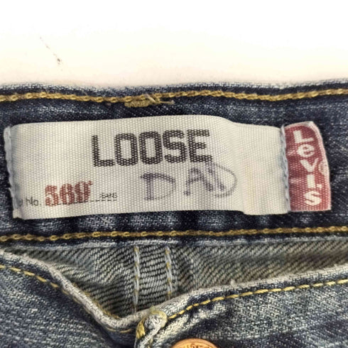 リーバイス Levis 00s LOOSE 569 デニム ショーツ メンズ W32