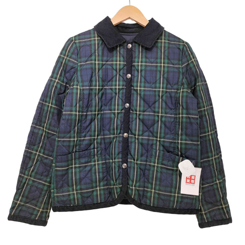 マッキントッシュフィロソフィー MACKINTOSH PHILOSOPHY リバーシブル キルティング ジャケット レディース EUR:40