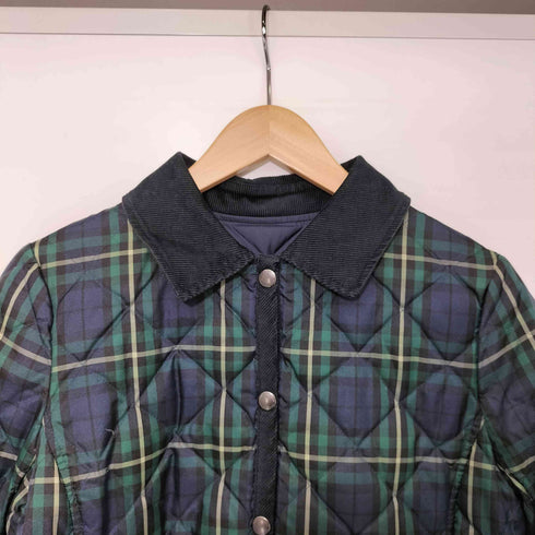 マッキントッシュフィロソフィー MACKINTOSH PHILOSOPHY リバーシブル キルティング ジャケット レディース EUR:40