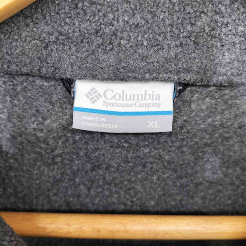 コロンビア Columbia ロゴ刺繍 フリースベスト メンズ import:XL