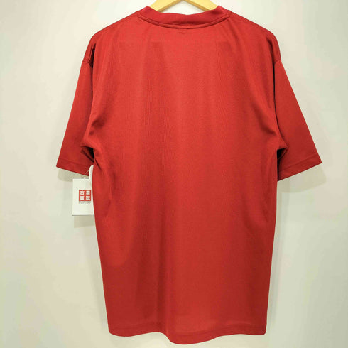 ナイキ NIKE 00s スウォッシュ 刺繍 メッシュ S/S Tシャツ メンズ JPN:L
