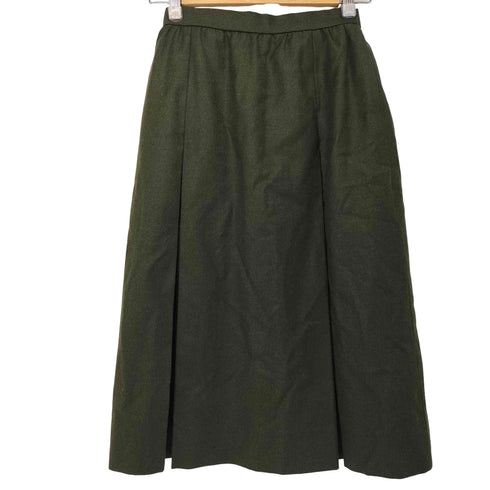 ジバンシィ GIVENCHY OLD ウール タイトスカート レディース 8