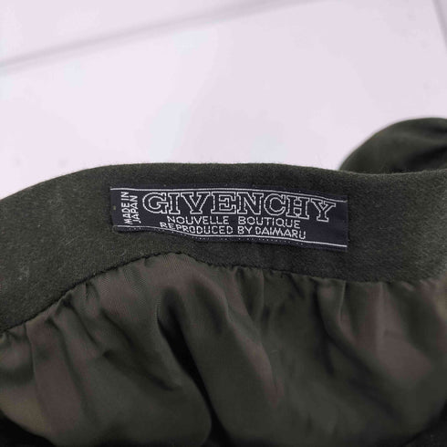 ジバンシィ GIVENCHY OLD ウール タイトスカート レディース 8