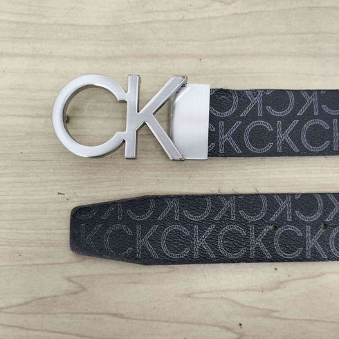 カルバンクライン CALVIN KLEIN モノグラム ブランドロゴベルト メンズ