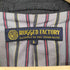 ラギッドファクトリー RUGGED FACTORY ウール100 裏地ストライプ 2B テーラードジャケット + パンツ セットアップ メンズ 上:L 下:M