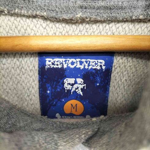リボルバー REVOLVER BACK TO BASICS プルオーバーパーカー メンズ JPN:M