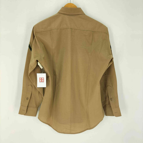 ユーエスアーミー U.S. ARMY defense logistics agency ミリタリードレスシャツ メンズ 15.5X33