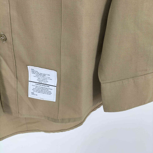 ユーエスアーミー U.S. ARMY defense logistics agency ミリタリードレスシャツ メンズ 15.5X33