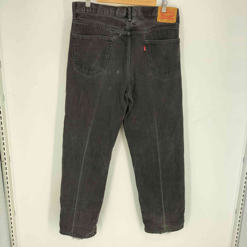 リーバイス Levis 550 ジップフライ ブラック デニム パンツ メンズ W36 L30