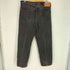 リーバイス Levis 550 ジップフライ ブラック デニム パンツ メンズ W36 L30