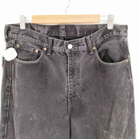 リーバイス Levis 550 ジップフライ ブラック デニム パンツ メンズ W36 L30