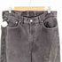 リーバイス Levis 550 ジップフライ ブラック デニム パンツ メンズ W36 L30