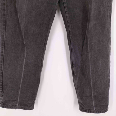 リーバイス Levis 550 ジップフライ ブラック デニム パンツ メンズ W36 L30