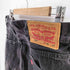 リーバイス Levis 550 ジップフライ ブラック デニム パンツ メンズ W36 L30