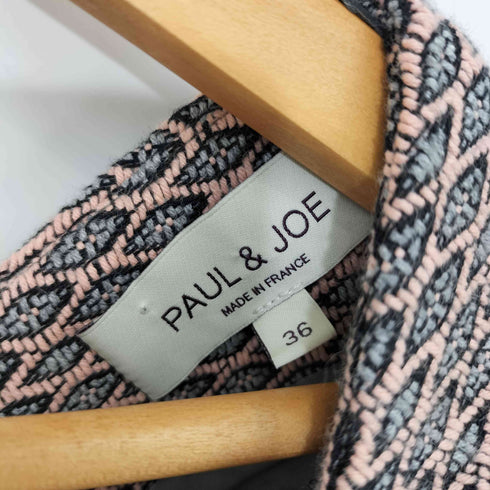 ポールアンドジョー PAUL&JOE 総柄ショートスリーブワンピース レディース JPN:36